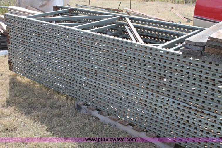 image for item BJ9367 Assorted pallet racking