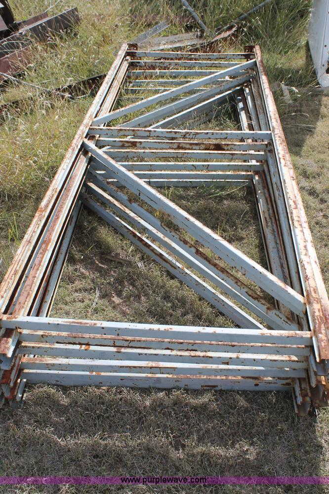 image for item BJ9367 Assorted pallet racking