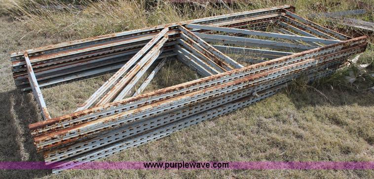 image for item BJ9367 Assorted pallet racking