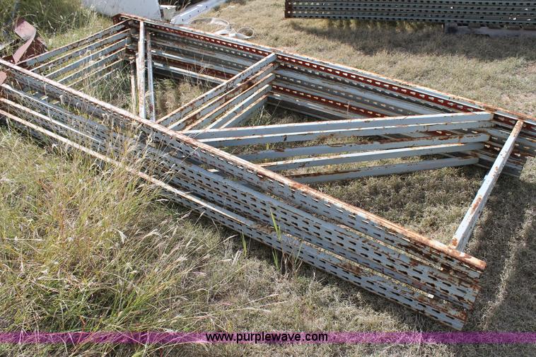 image for item BJ9367 Assorted pallet racking