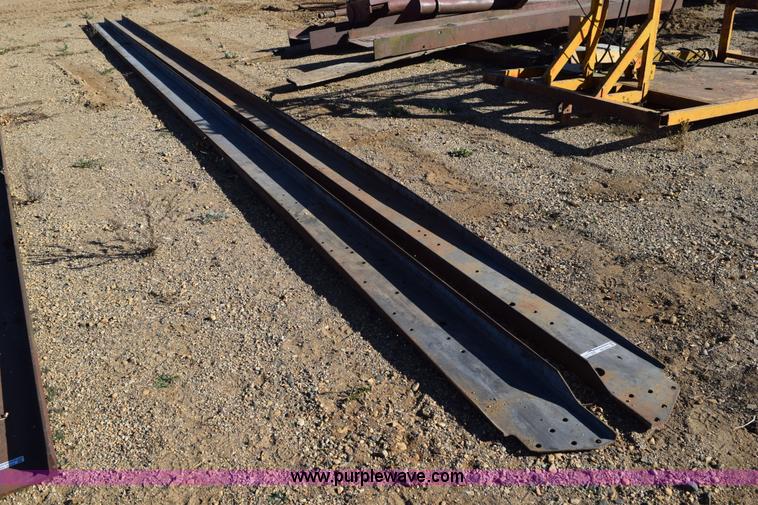 (2) semi replacement frame rails in Slayton, MN Item BN9443 sold Purple Wave