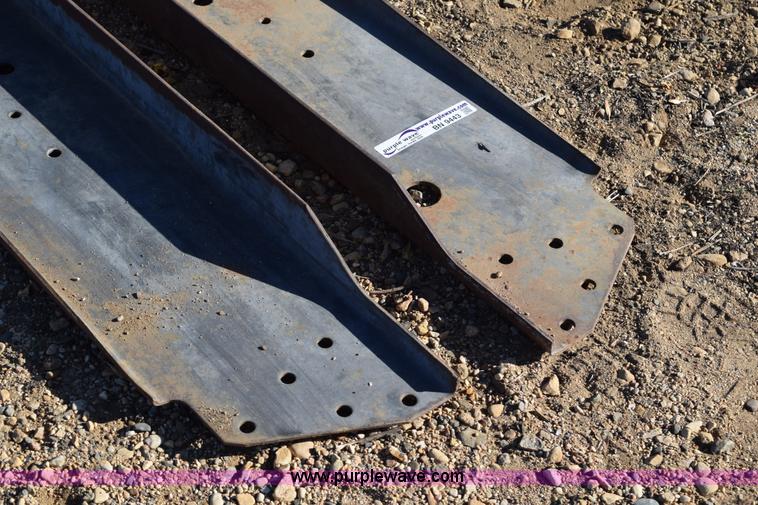 (2) semi replacement frame rails in Slayton, MN Item BN9443 sold