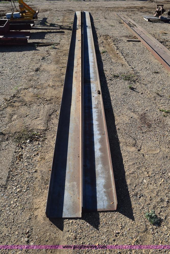 (2) semi replacement frame rails in Slayton, MN Item BN9443 sold