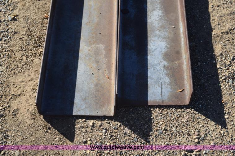 image for item BN9443 (2) semi replacement frame rails