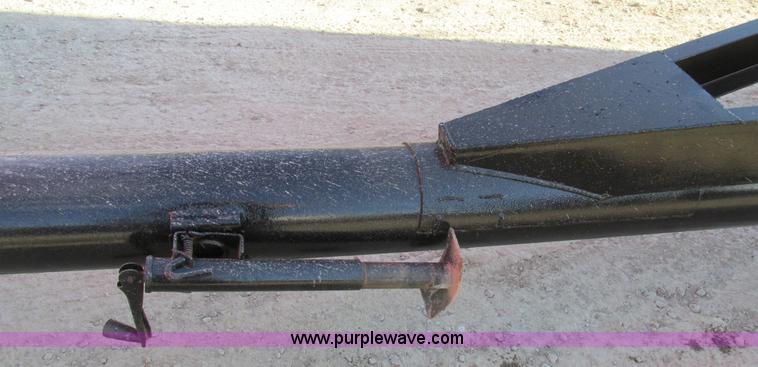 image for item BS9978 1980 shop built pup dump trailer