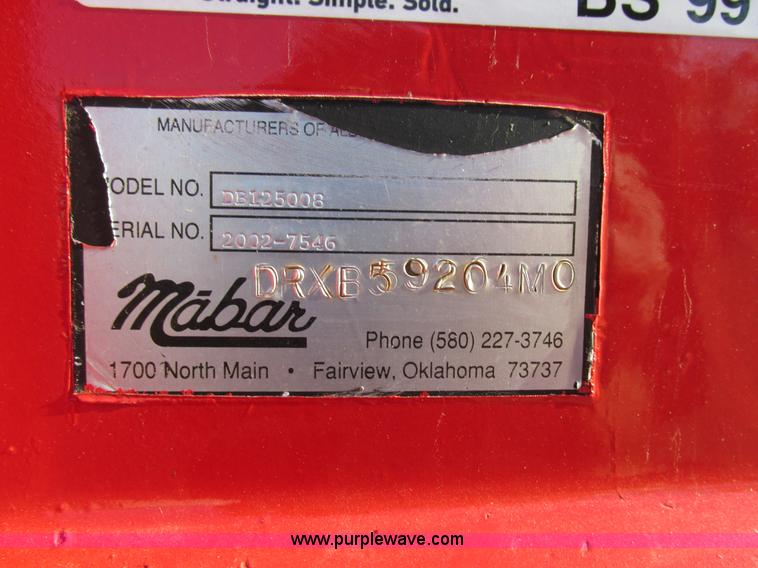 image for item BS9978 1980 shop built pup dump trailer