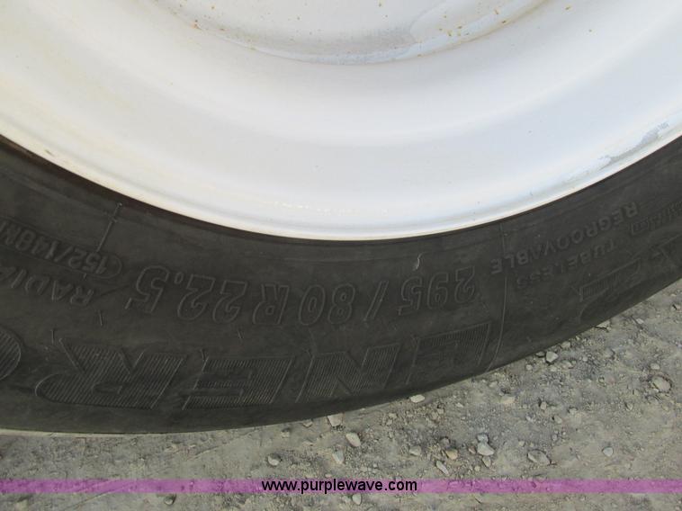 image for item BS9978 1980 shop built pup dump trailer