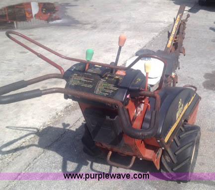 image for item E1022 Ditch Witch 1230H walk-behind trencher