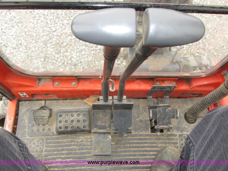image for item H1070 2000 Kubota KX61-2 mini excavator