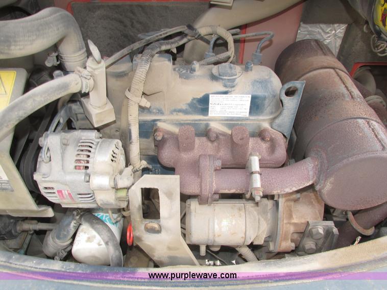 image for item H1070 2000 Kubota KX61-2 mini excavator