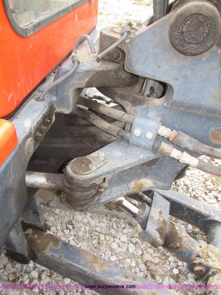 image for item H1070 2000 Kubota KX61-2 mini excavator