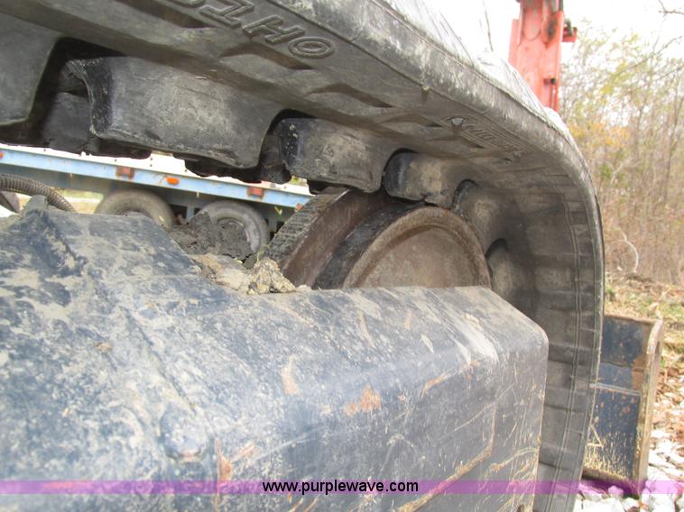 image for item H1070 2000 Kubota KX61-2 mini excavator