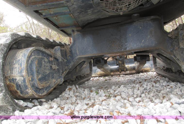 image for item H1070 2000 Kubota KX61-2 mini excavator