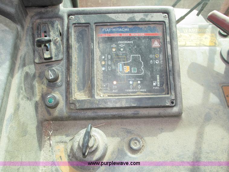 image for item H1090 1995 Fiat-Allis FD175 IT dozer