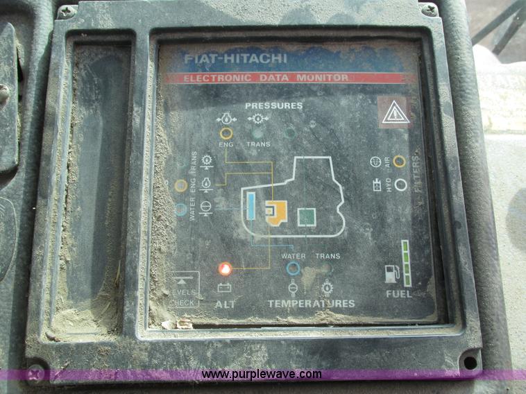 image for item H1090 1995 Fiat-Allis FD175 IT dozer