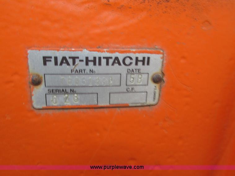 image for item H1090 1995 Fiat-Allis FD175 IT dozer