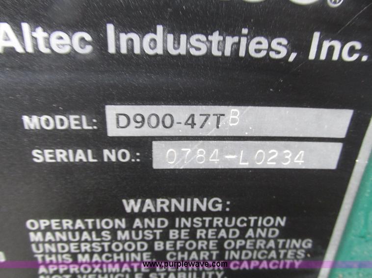 image for item H1098 1984 International S1854 crane truck