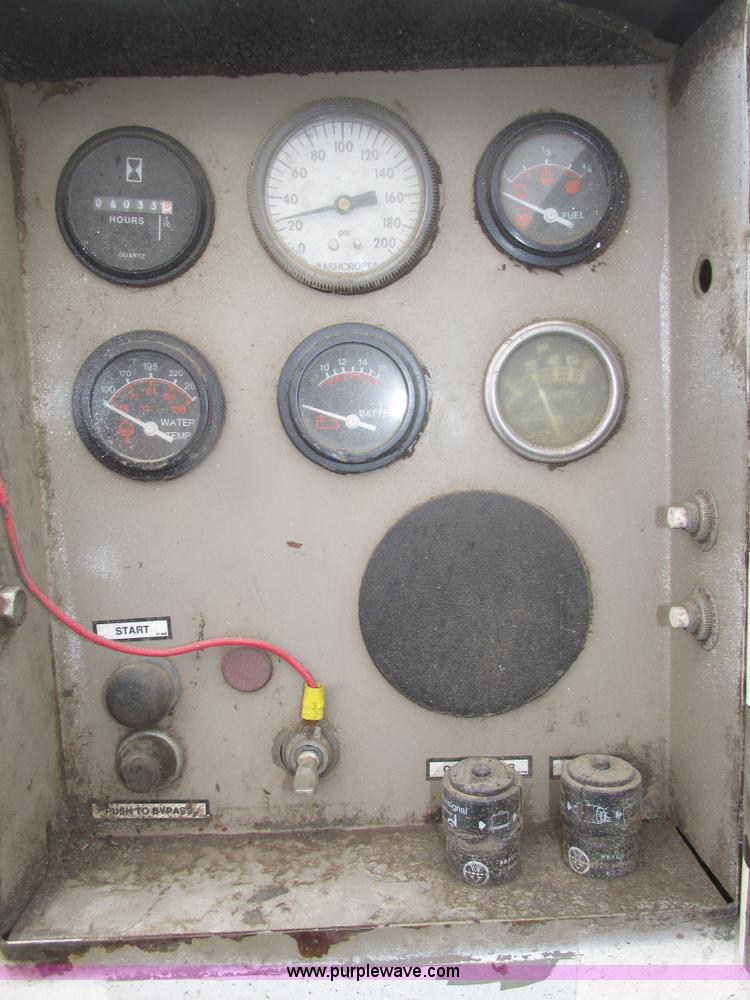 image for item H1105 1993 Leroi 2A219-178 air compressor