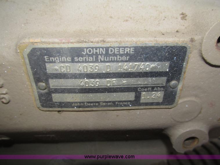 image for item H1105 1993 Leroi 2A219-178 air compressor