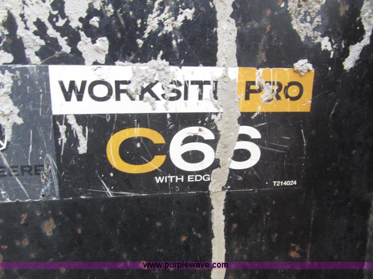 image for item H1107 2005 John Deere 317 skid steer