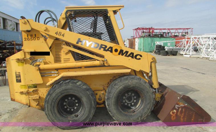 image for item H1108 Hydra-mac 2650 skid steer