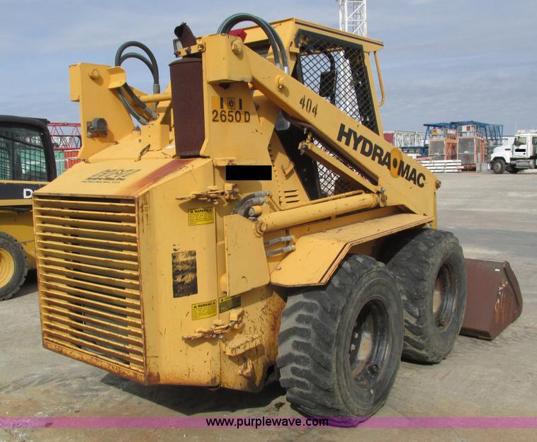 image for item H1108 Hydra-mac 2650 skid steer
