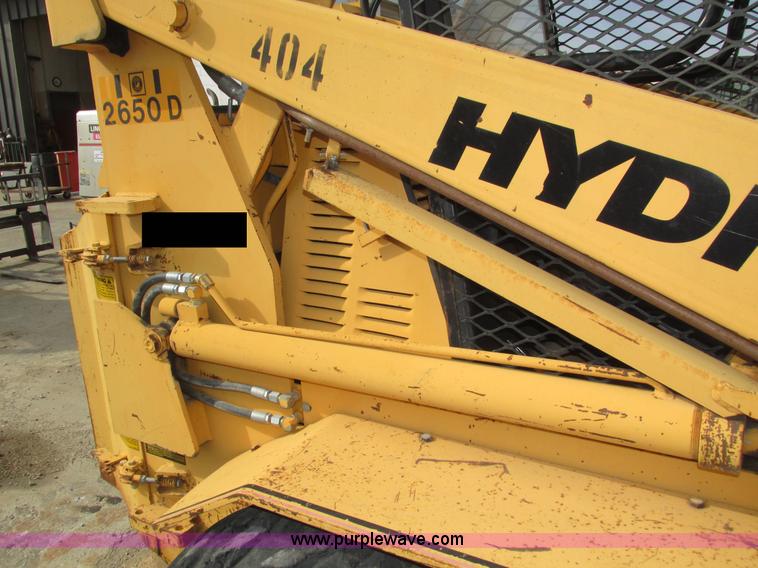 image for item H1108 Hydra-mac 2650 skid steer
