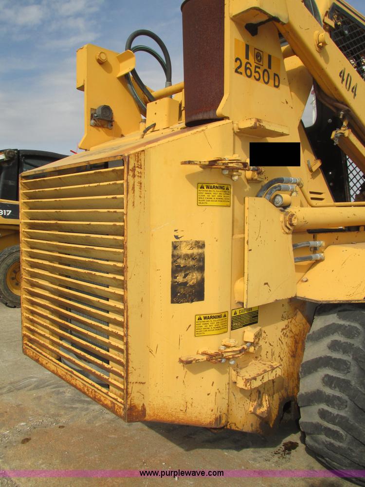 image for item H1108 Hydra-mac 2650 skid steer