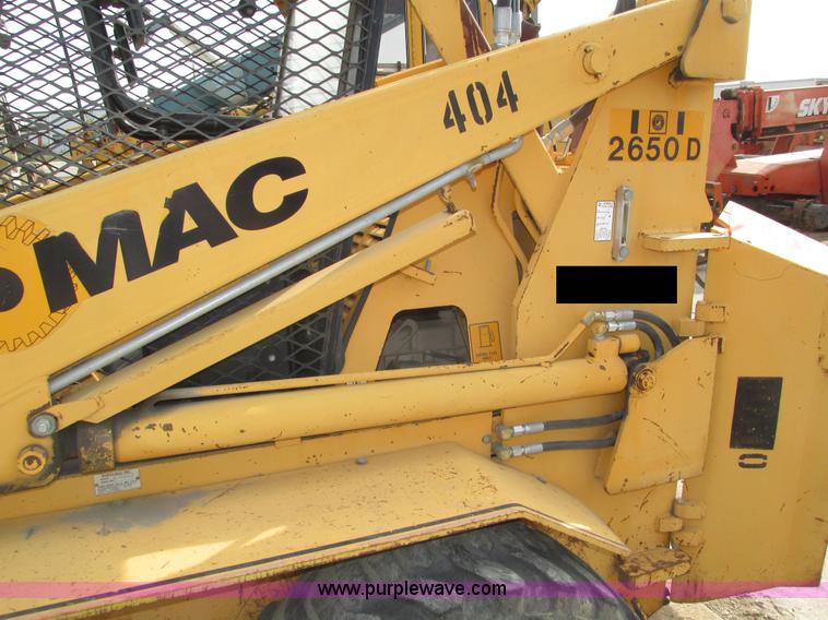 image for item H1108 Hydra-mac 2650 skid steer