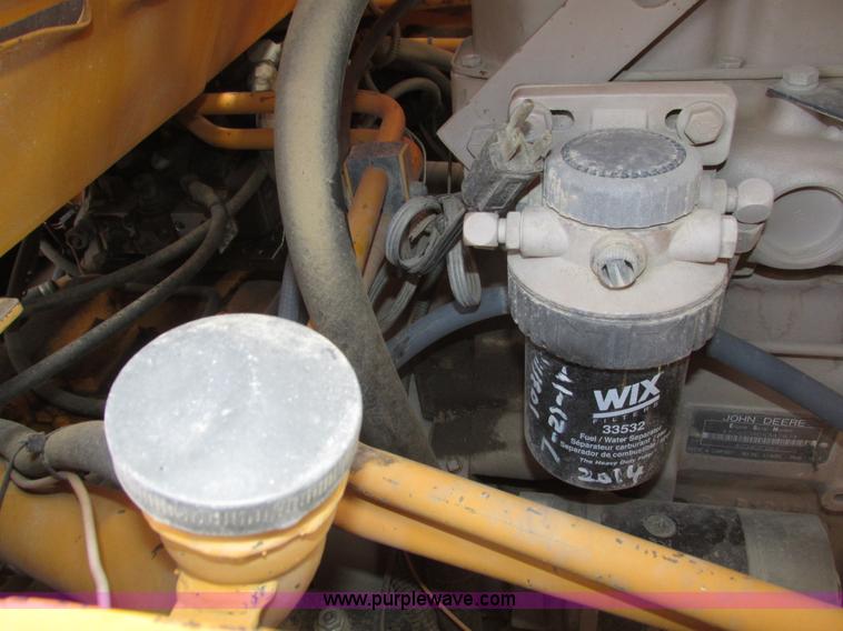 image for item H1108 Hydra-mac 2650 skid steer