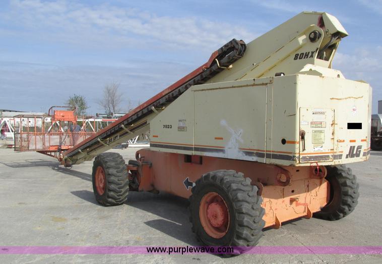 image for item H1109 JLG 80HX boom lift