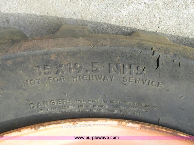 image for item H1109 JLG 80HX boom lift