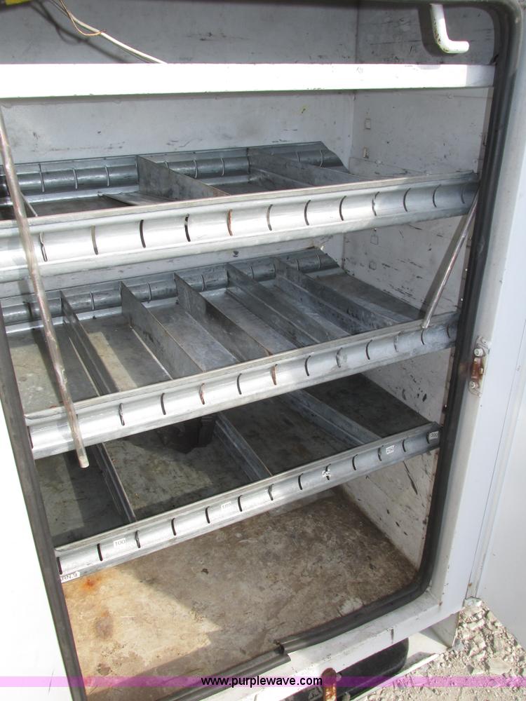 image for item H1112 2002 Altec utility bed with boom