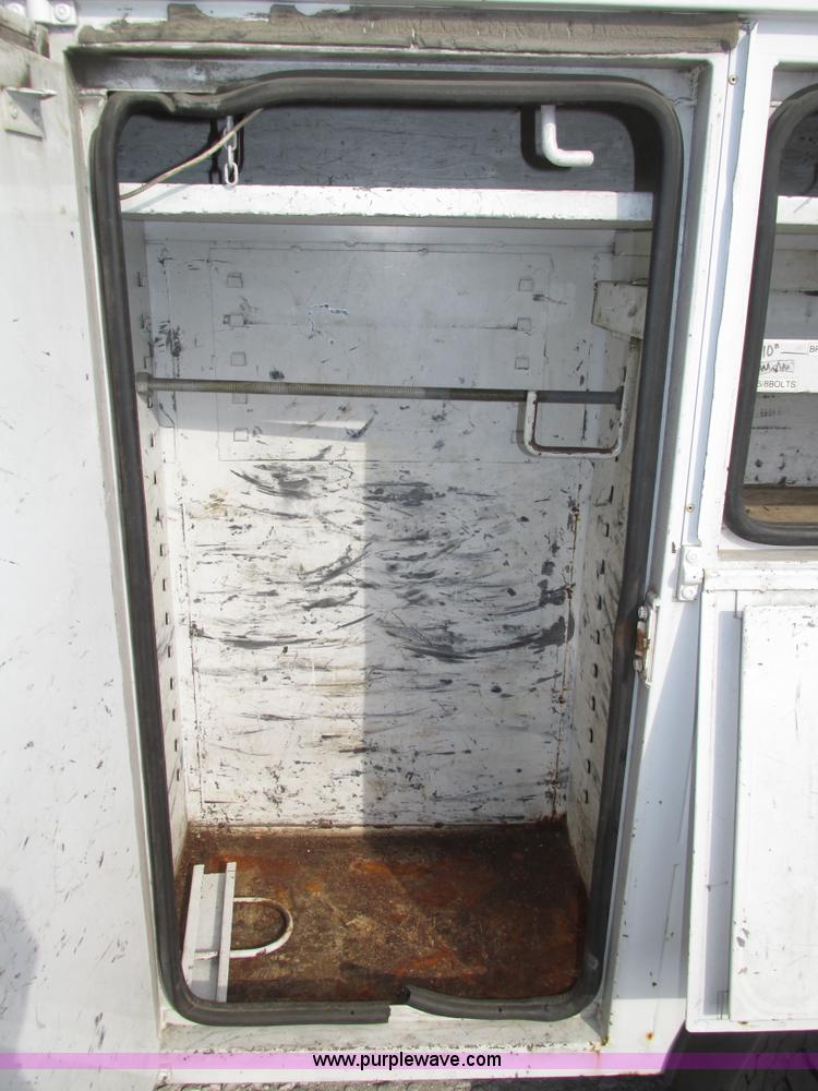 image for item H1112 2002 Altec utility bed with boom