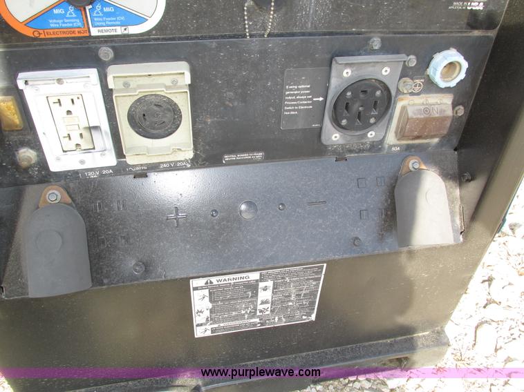 image for item H1113 Miller Big Blue 402D welder/generator