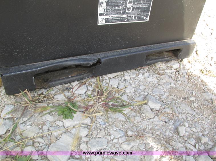 image for item H1113 Miller Big Blue 402D welder/generator