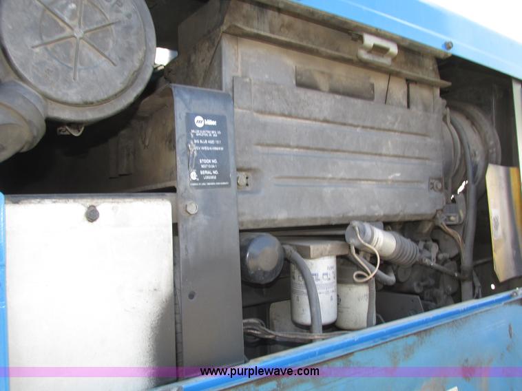 image for item H1113 Miller Big Blue 402D welder/generator