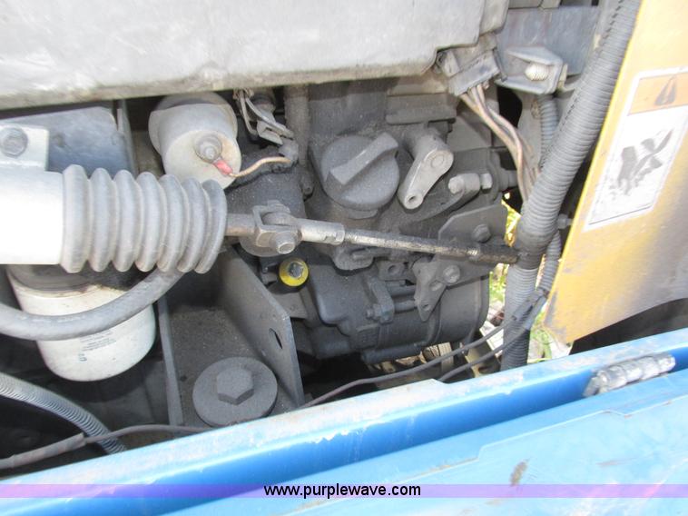 image for item H1113 Miller Big Blue 402D welder/generator