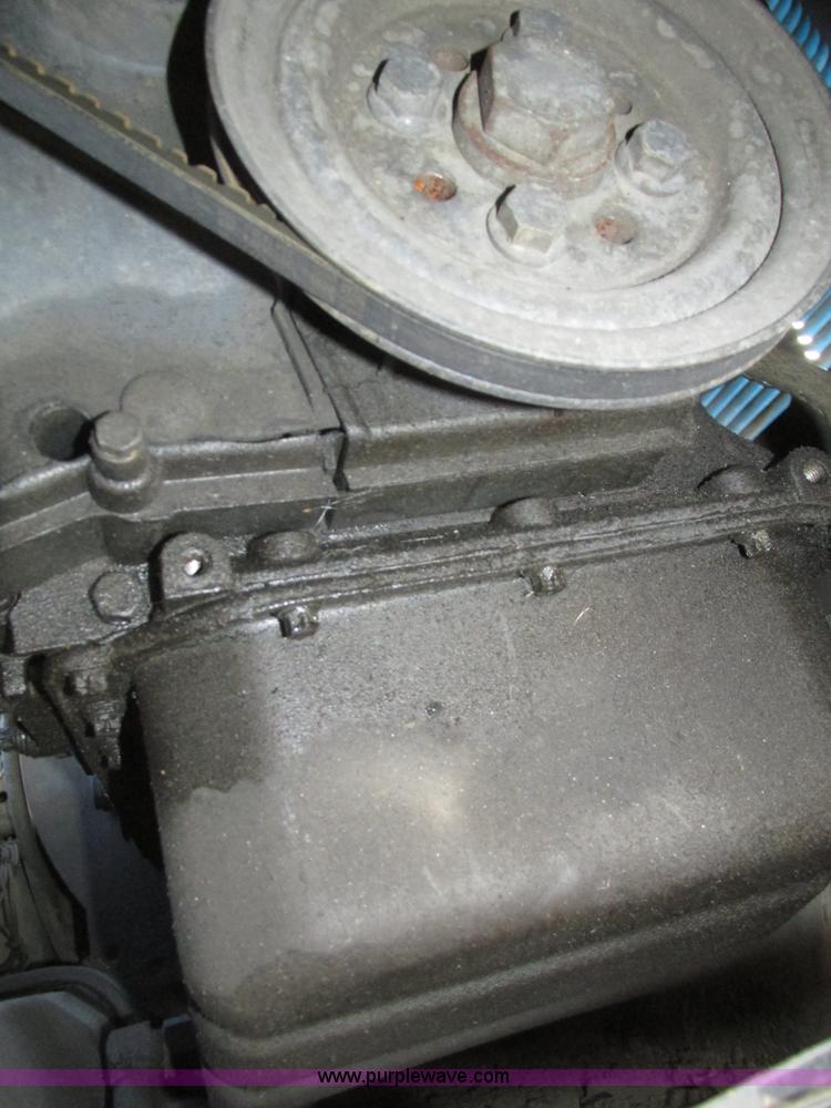 image for item H1113 Miller Big Blue 402D welder/generator