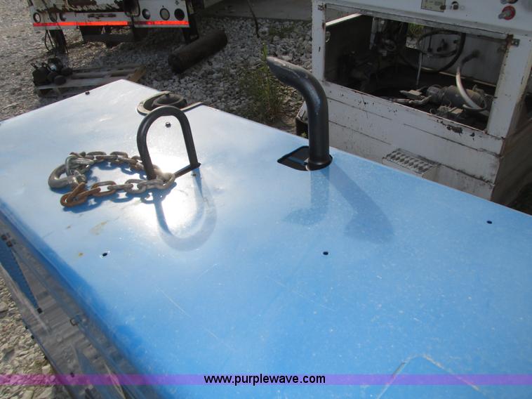 image for item H1113 Miller Big Blue 402D welder/generator