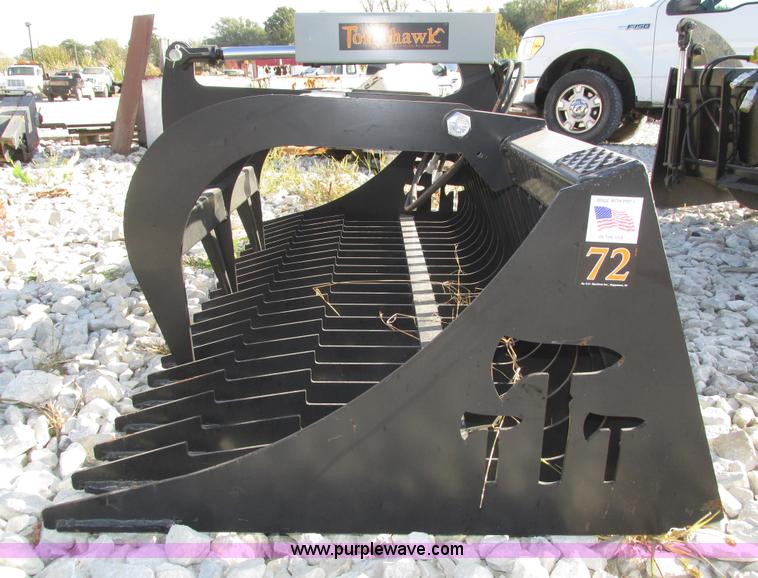 image for item H1114 Tomahawk rock grapple bucket