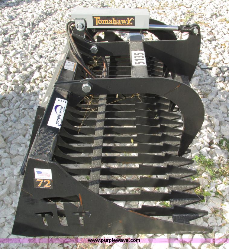 image for item H1114 Tomahawk rock grapple bucket