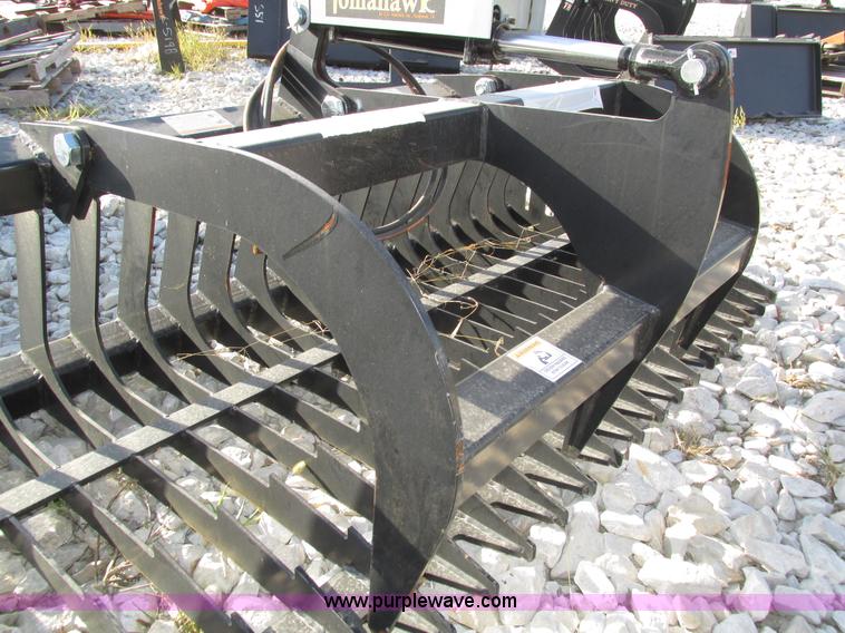 image for item H1114 Tomahawk rock grapple bucket