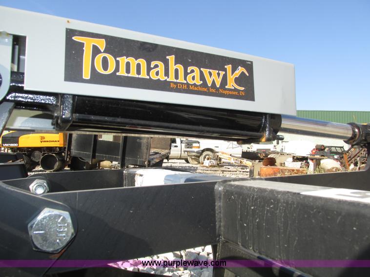 image for item H1114 Tomahawk rock grapple bucket