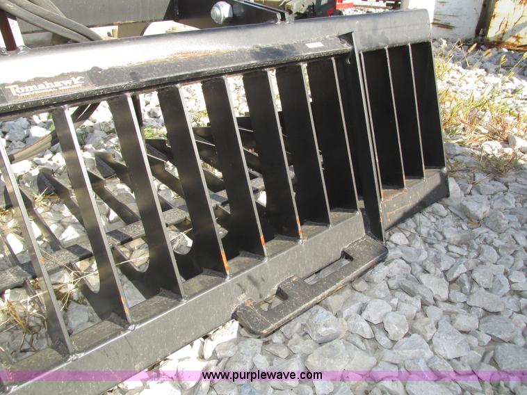 image for item H1114 Tomahawk rock grapple bucket