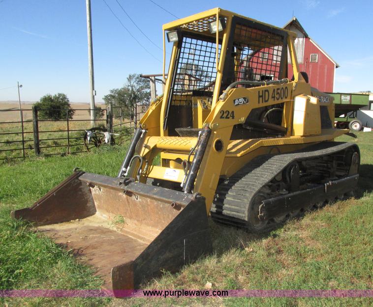 image for item H1118 1999 ASV HD4500 Posi-Track skid steer