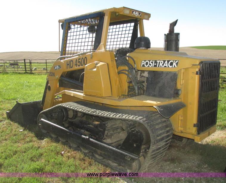 image for item H1118 1999 ASV HD4500 Posi-Track skid steer