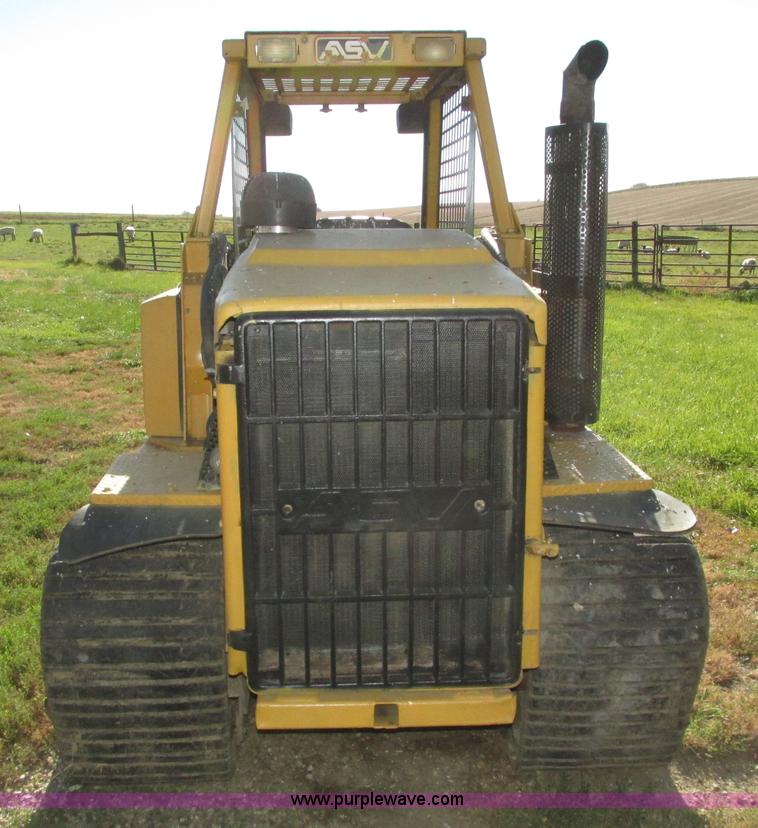 image for item H1118 1999 ASV HD4500 Posi-Track skid steer
