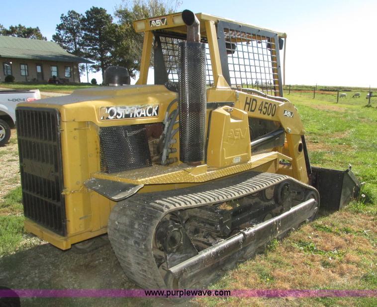 image for item H1118 1999 ASV HD4500 Posi-Track skid steer
