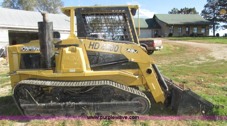 image for item H1118 1999 ASV HD4500 Posi-Track skid steer